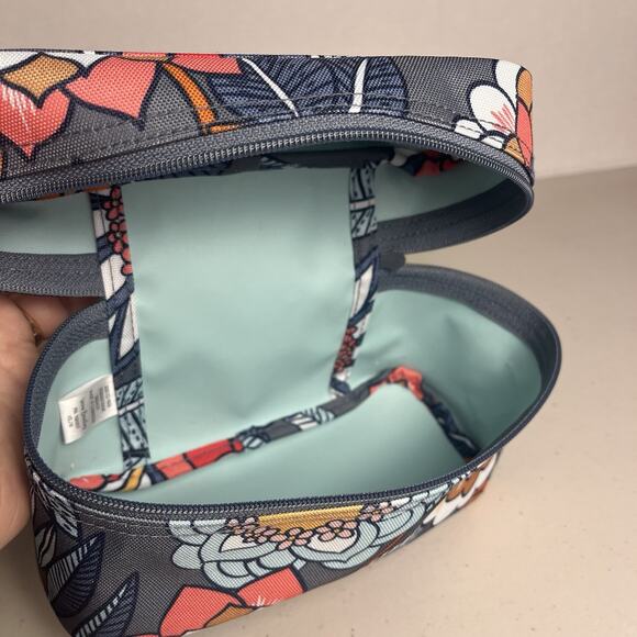 Vera Bradley Lilly Pulitzer Cosmetic Makeup Bag Lot Tropical Evening Floral NWOT - Picture 10 of 16